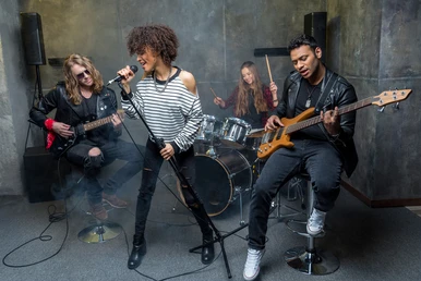 young-rock-band-rehearsing-musical-260nw-637821310